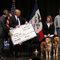 Trump Foundation agrees to dissolve with judge to oversee dispersal to other charities