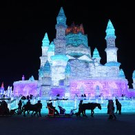 Ice and snow festival kicks off in Harbin