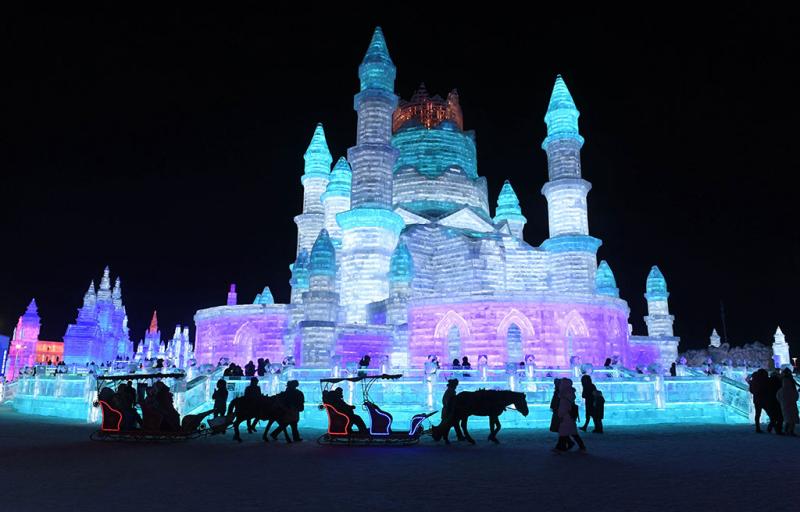 Ice and snow festival kicks off in Harbin