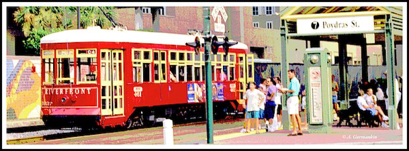 Clang, Clang, Clang Went the Trolley … Ride One in this Week's Creative Arts Thursday/Friday