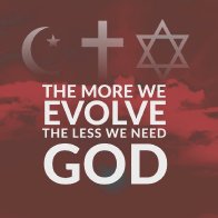 The More We Evolve, The Less We Need God