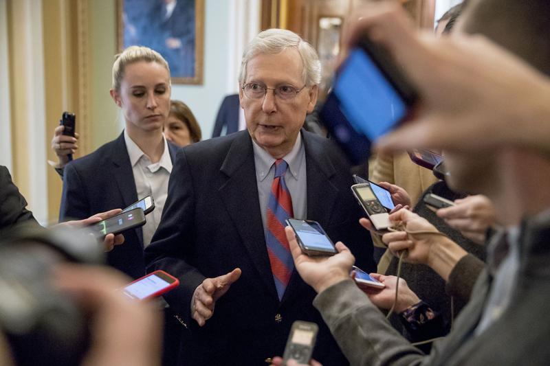 McConnell: Senate will vote on the Green New Deal