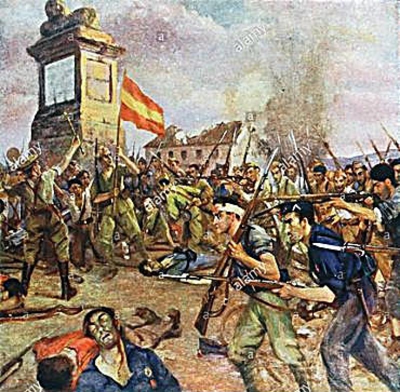 The Spanish Civil War Seven Movies Buzz Of The Orient