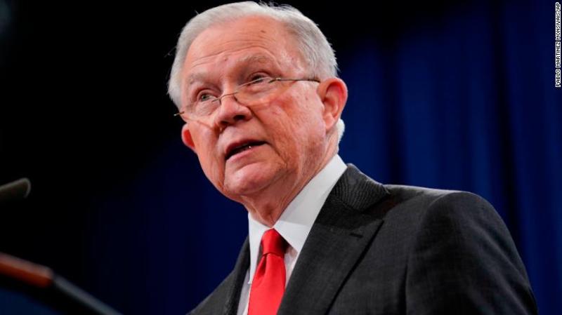 Jeff Sessions out as attorney general