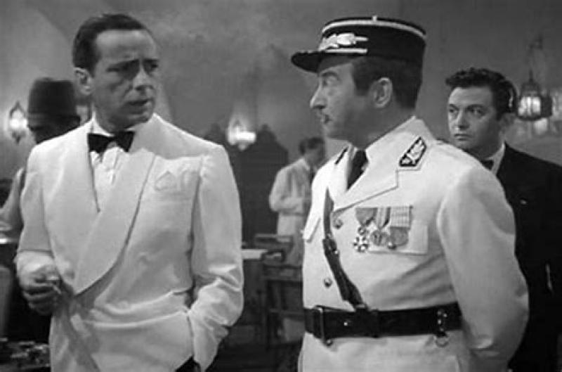 Casablanca: I Stick My Head Out For Nobody