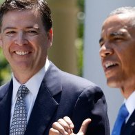 James Comey is in trouble and he knows it