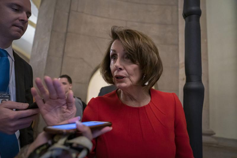 Pelosi clashes with fellow Dems in closed-door debate on impeachment