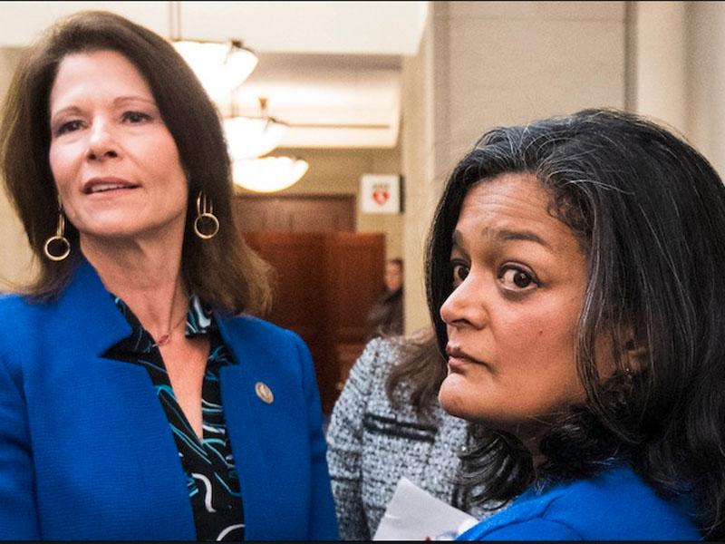 Jayapal Breaks Silence on DCCC Policy Protecting Incumbents From Progressive Challengers -- Common Dreams