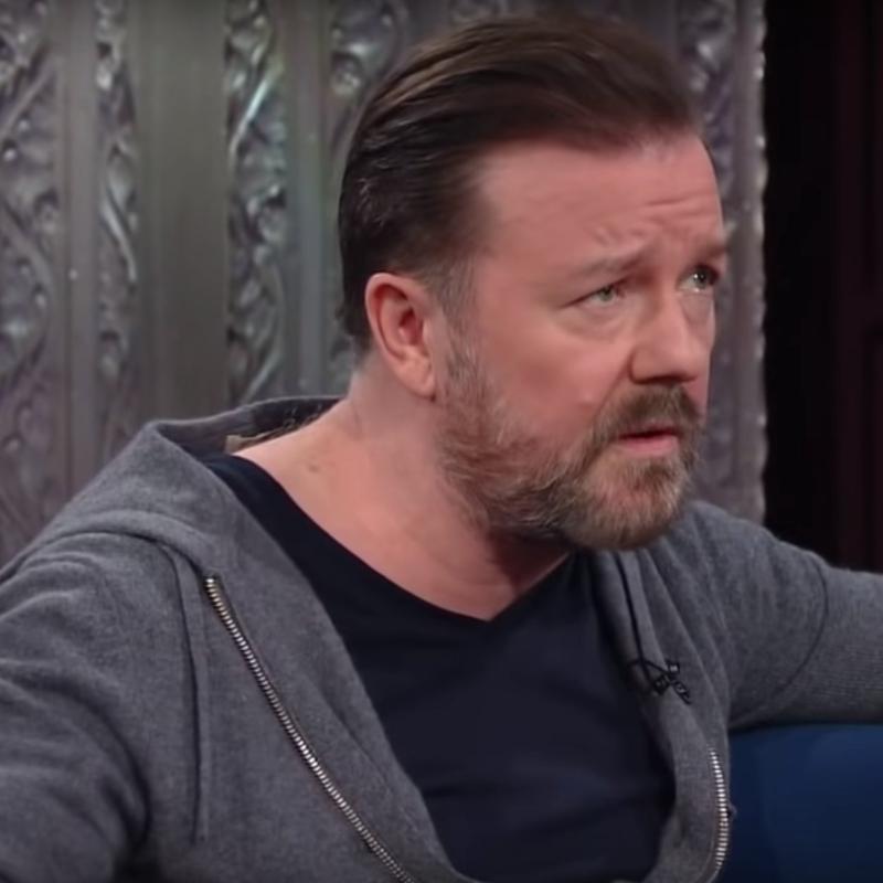 Ricky Gervais And Stephen Go Head-To-Head On Religion