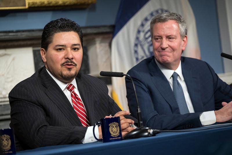 Racial division is Richard Carranza’s only agenda