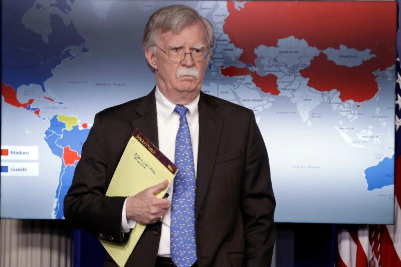 Bolton: America Willing to Talk to Iran But Ready to Retaliate