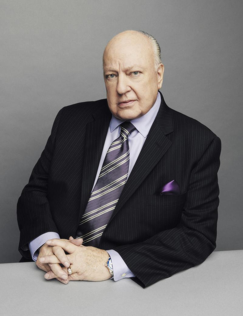 Roger Ailes and the women of Fox