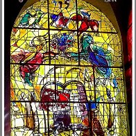 The Chagall Windows at Hadassah Hospital, Ein Karem, Jerusalem