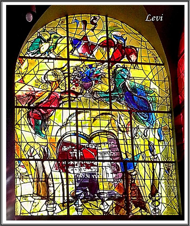 The Chagall Windows at Hadassah Hospital, Ein Karem, Jerusalem