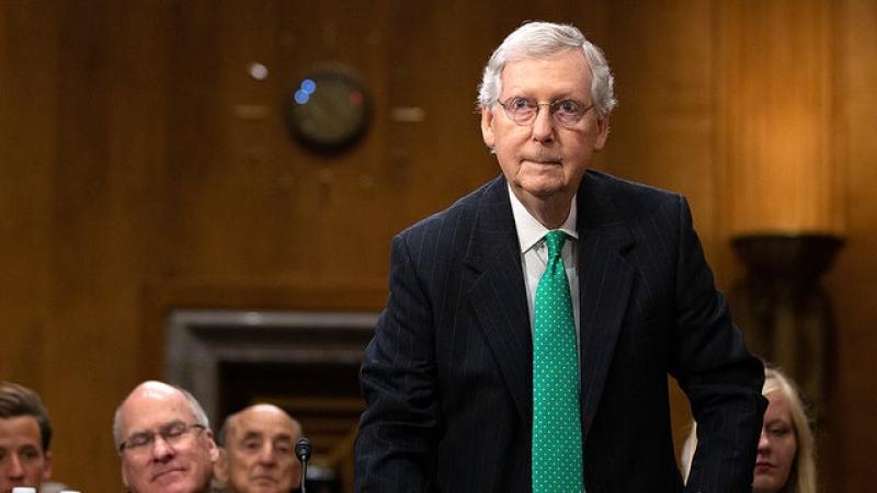 McConnell denies request to delay defense bill to after debates: 'Come on'