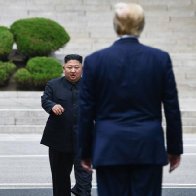 Trump's Latest Photo Op with Kim Jong Un