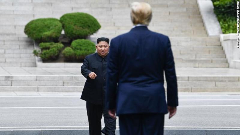 Trump's Latest Photo Op with Kim Jong Un
