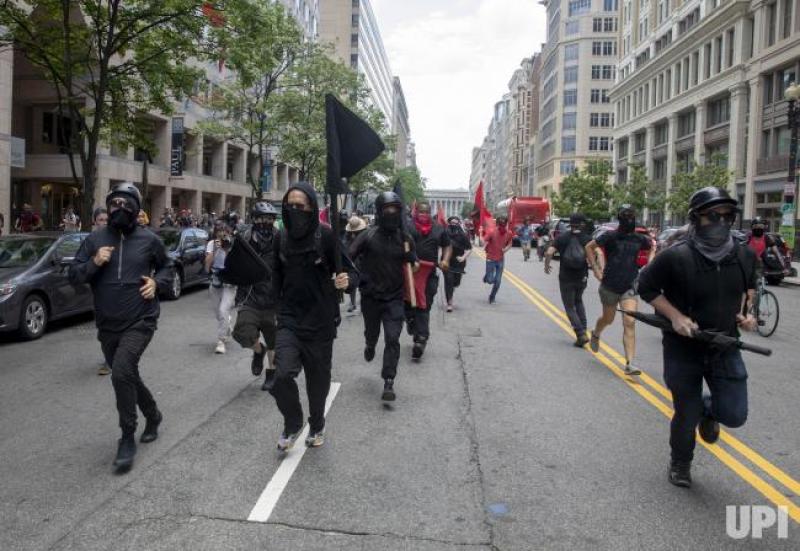 Antifa tries to disrupt ‘Demand Free Speech’ event in DC, reports say