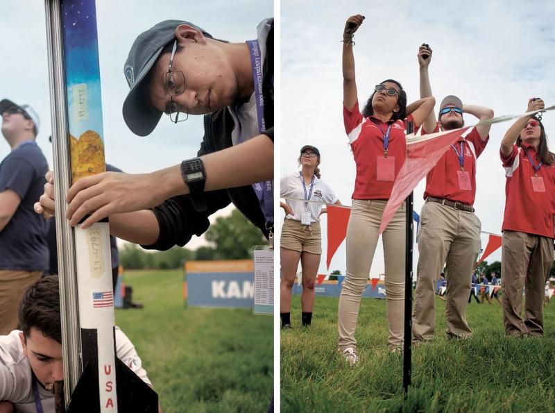 Why Does Presidio Have One of the Best High School Rocketry Clubs in the Country?