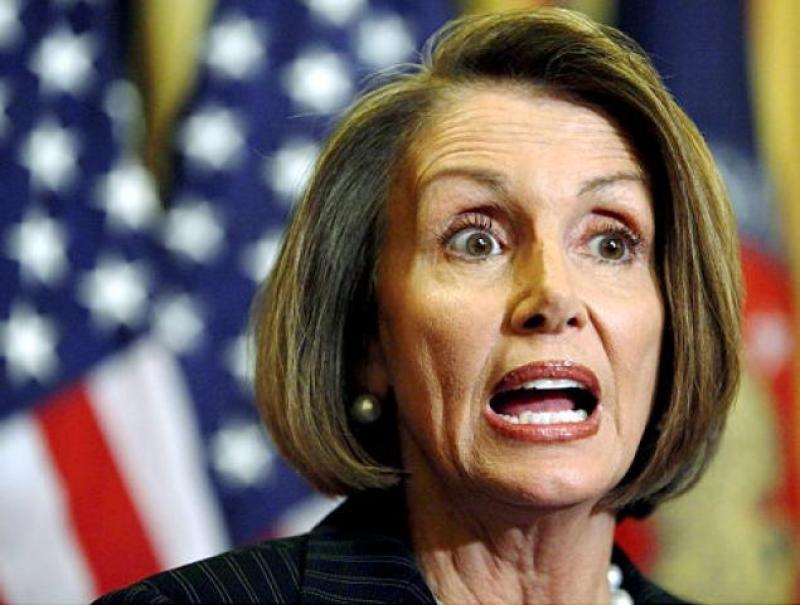 Pelosi out of order, dems change rules
