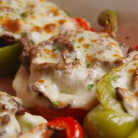 Cheesesteak Stuffed Peppers