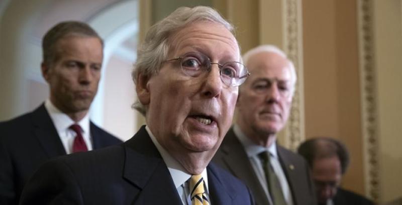 WATCH: McConnell Slams Mainstream Media Outlets For Their 'Modern-Day McCarthyism' Tactics