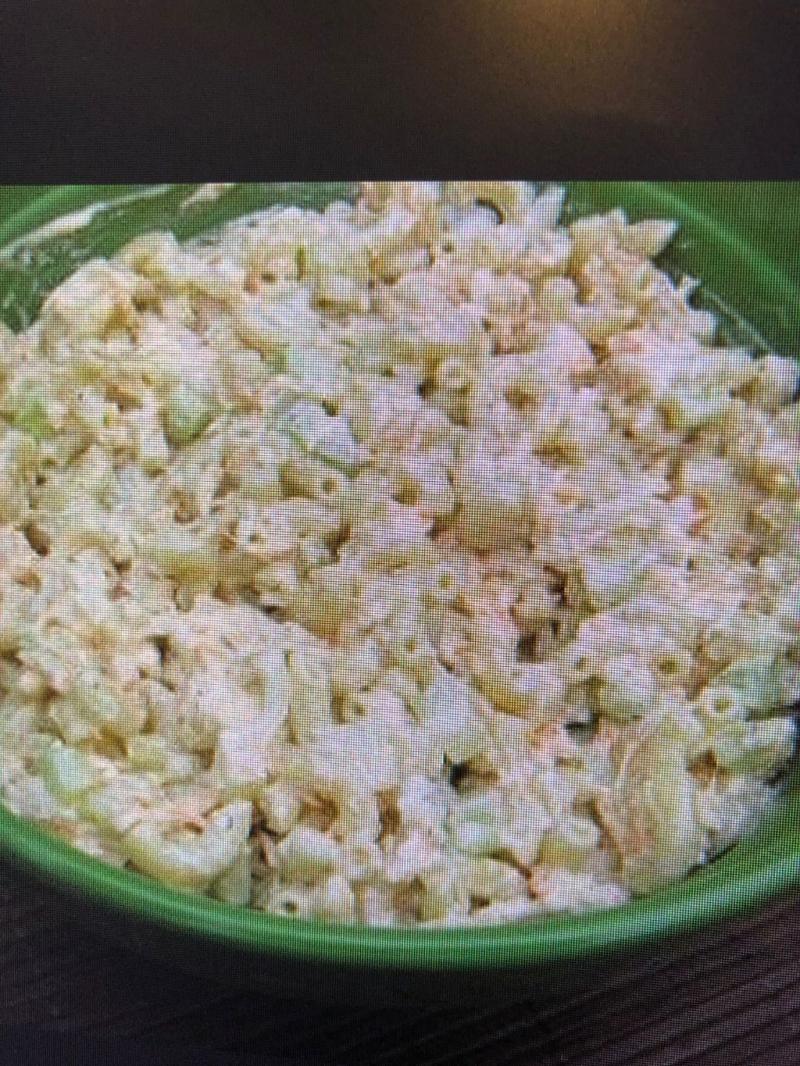 Joyce's Shrimp Macaroni Salad