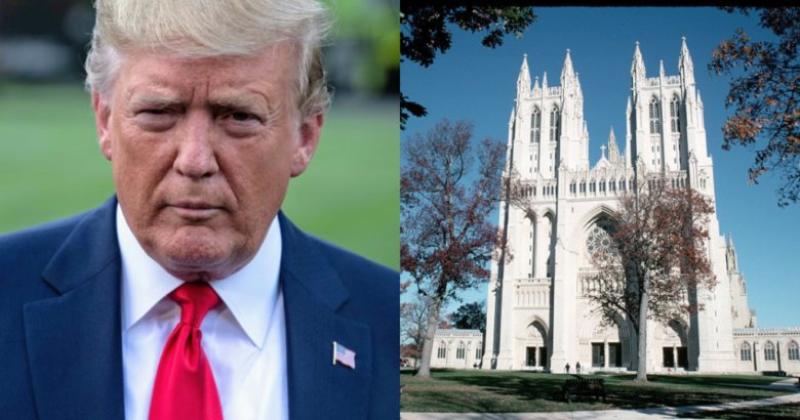 READ: Washington National Cathedral Asks: ‘After Two Years of President Trump’s Words and Actions, When Will Americans Have Enough?’