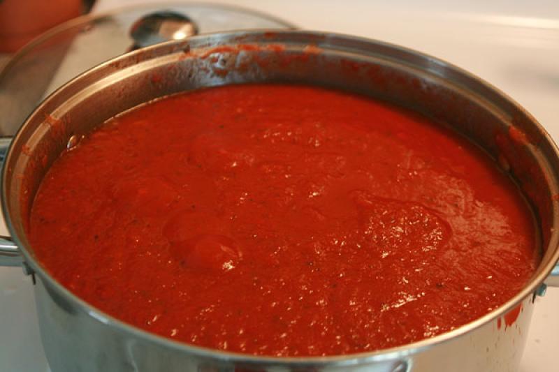 Sicilian Style Spaghetti Sauce