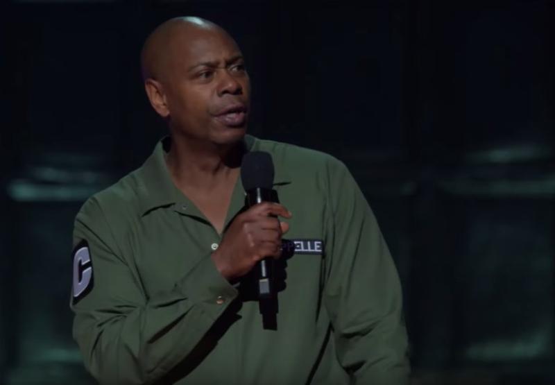 Dave Chappelle’s Netflix Special Is A Giant Middle Finger To Social Justice