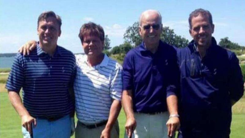 Joe, Hunter Biden seen golfing with Ukraine gas company exec back in 2014, photo shows