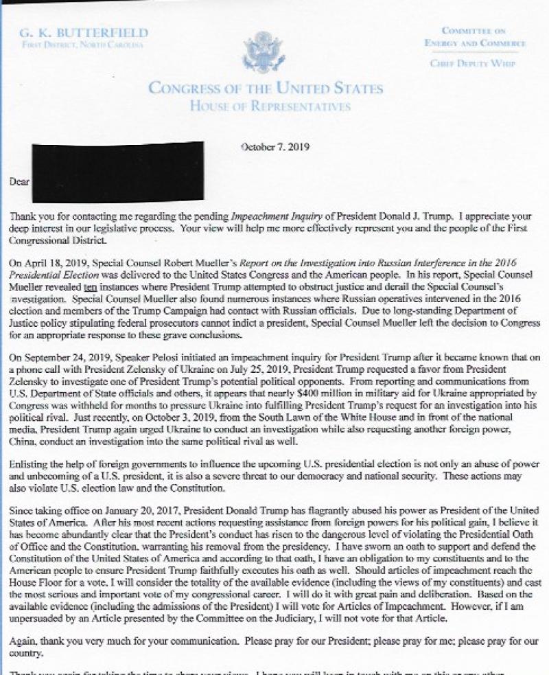 It's Time To Write To Your Congressman - Trout Giggles | The NewsTalkers