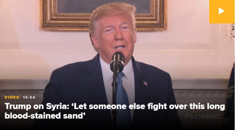 Trump says Turkish cease-fire in Syria is ‘permanent,’ and he will lift sanctions