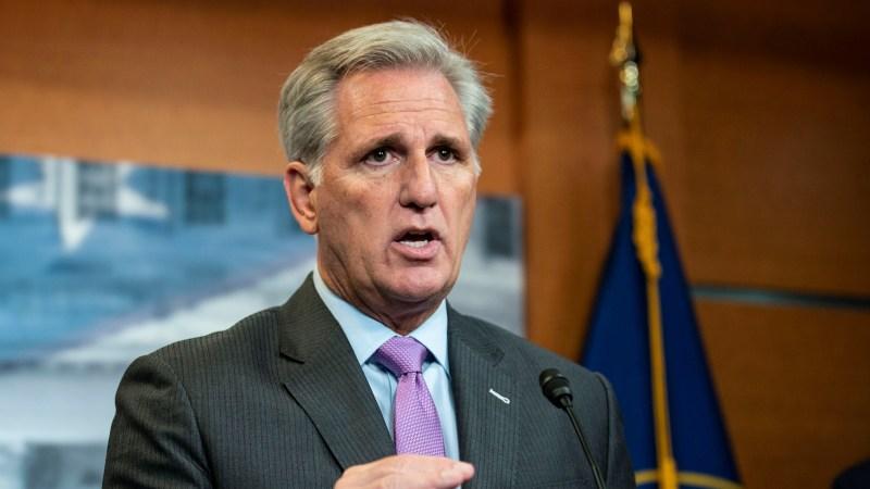 McCarthy Says Planned Impeachment Vote Proves Inquiry Was ‘Botched From the Start’