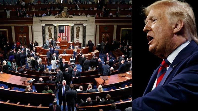 Democrats’ impeachment vote is baseless political vendetta – Trump did nothing wrong