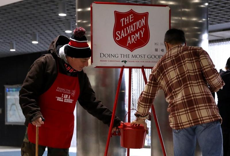 The left hates The Salvation Army. That’s all you need to know about the left.