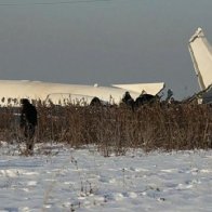 Airplane Crashes on Takeoff in Kazakhstan