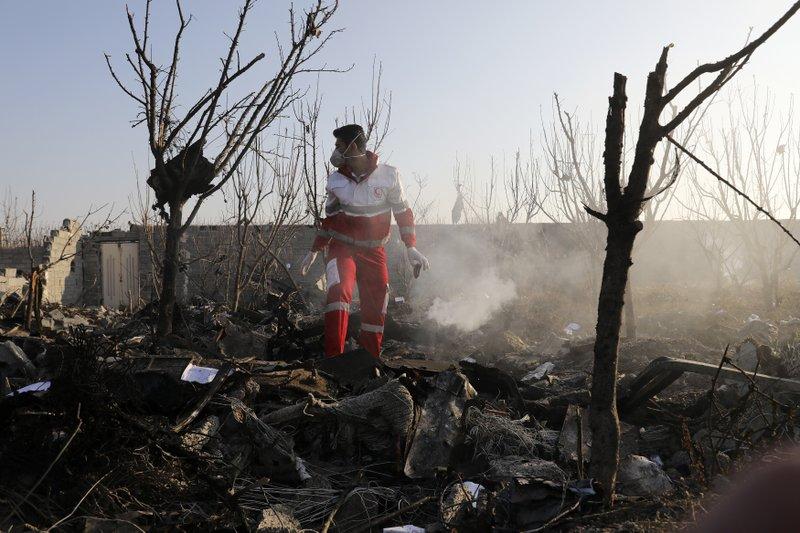 Ukrainian airliner crashes in Iran, killing all 176 aboard