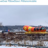 Weinermobile gets pulled over and fans relish the jokes!