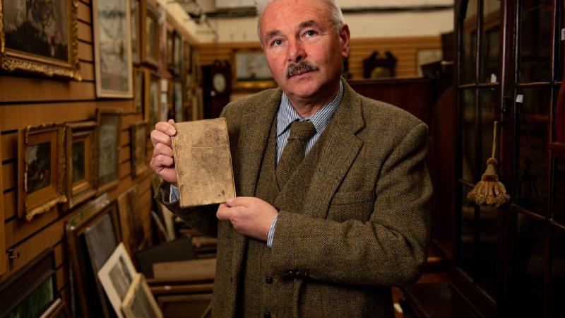 Diary from World War I discovered in barn, recounts bloody Battle of the Somme