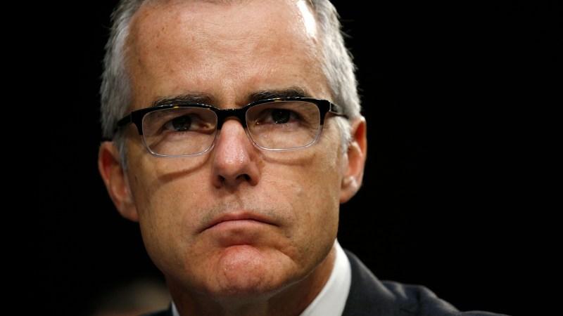 Why Wasn’t Andrew McCabe Charged?