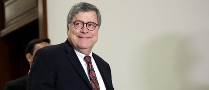 The left's push to get rid of Barr