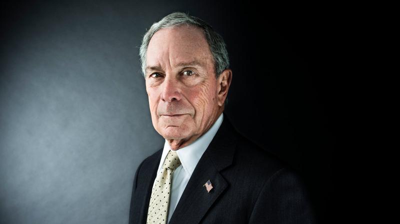 Panicked Democrat Establishment Turns To Bloomberg