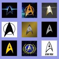 Star Trek Group Logo Roundup