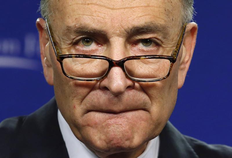 Senate democrats vote against aid for America