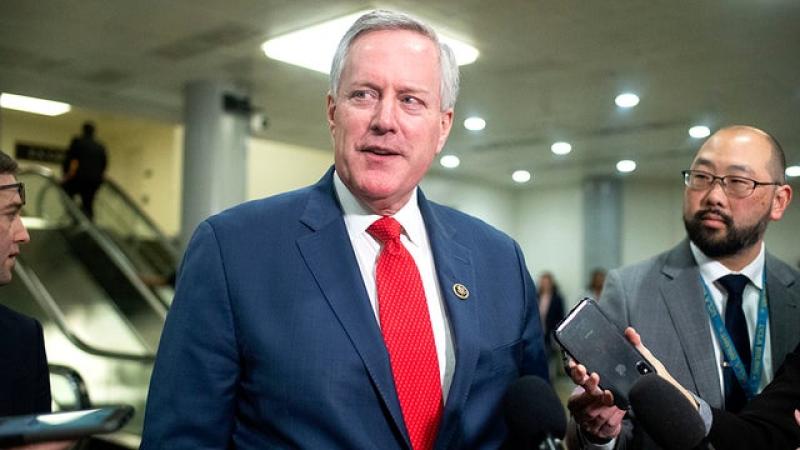 Meadows resigns from Congress, heads to White House