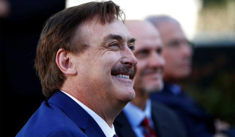 Mike Lindell, Not Yamiche Alcindor, Is the Hero