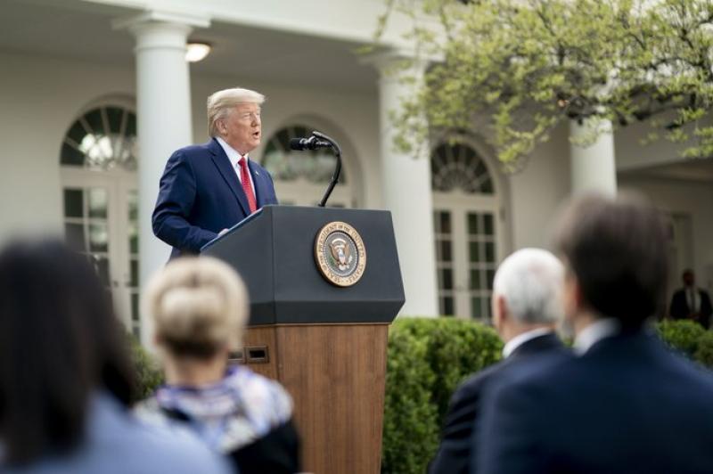 Far-Left Media Group Asks FCC To Censor Trump Press Conferences