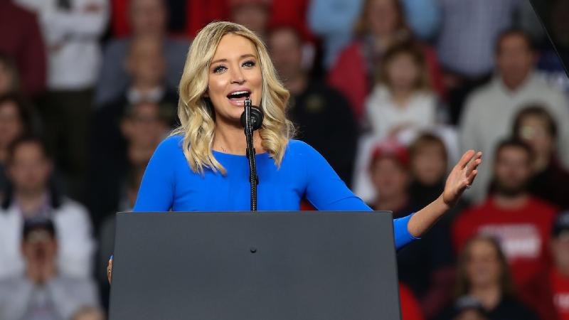 Kayleigh McEnany replaces Stephanie Grisham as White House press secretary