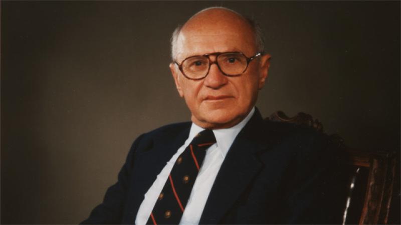 Milton Friedman - Only Government Creates Inflation